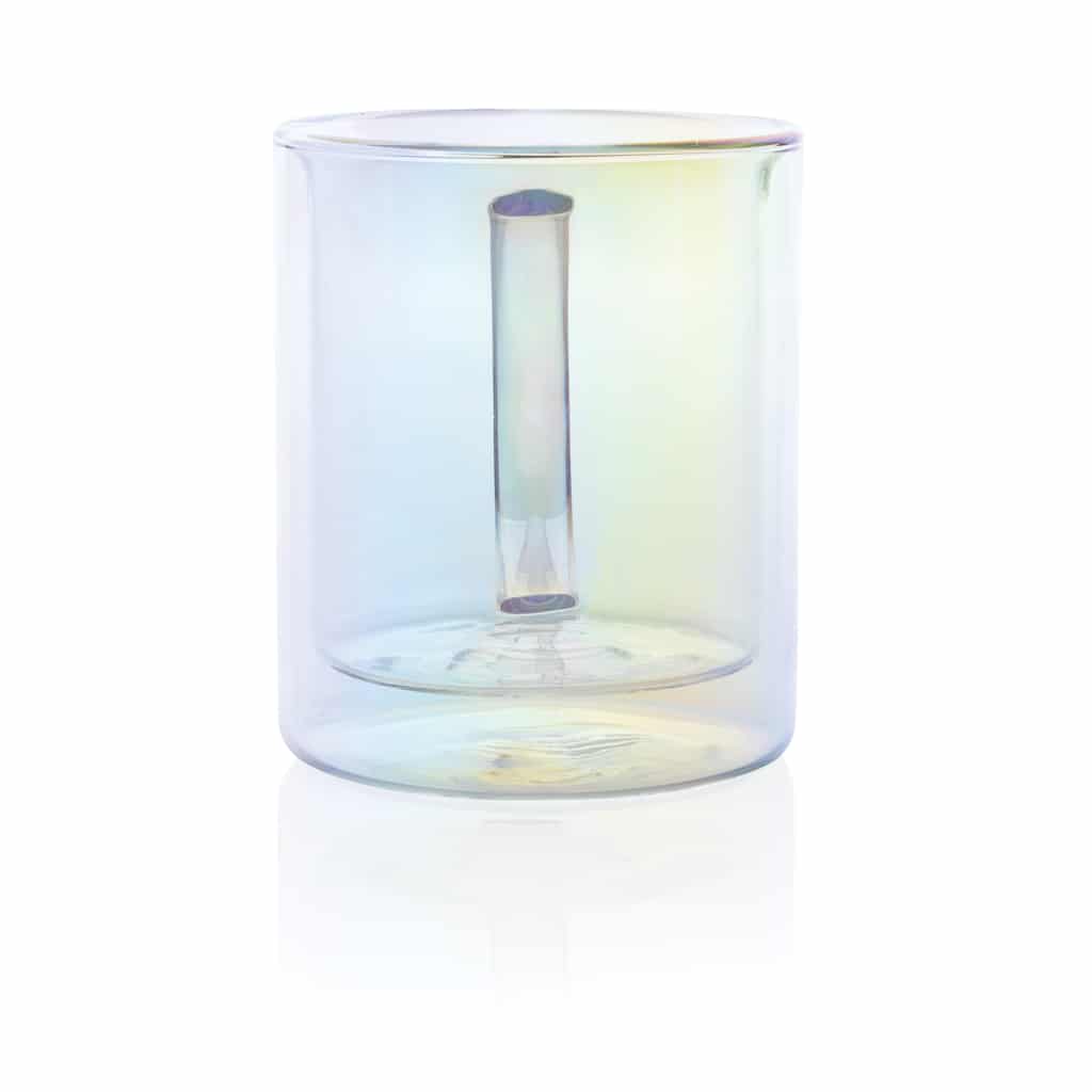 Miniature 5 pour Mug double paroi en verre électroplaqué