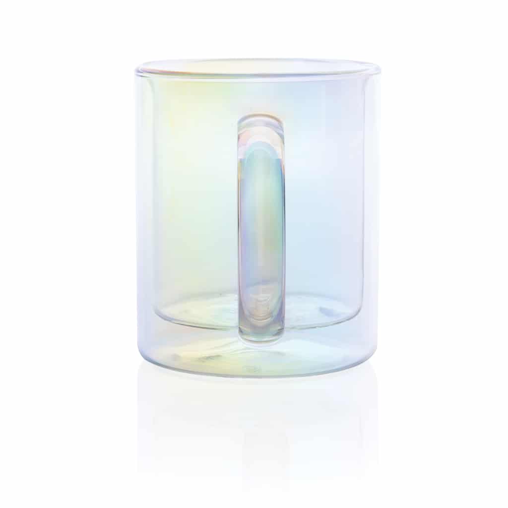 Miniature 6 pour Mug double paroi en verre électroplaqué