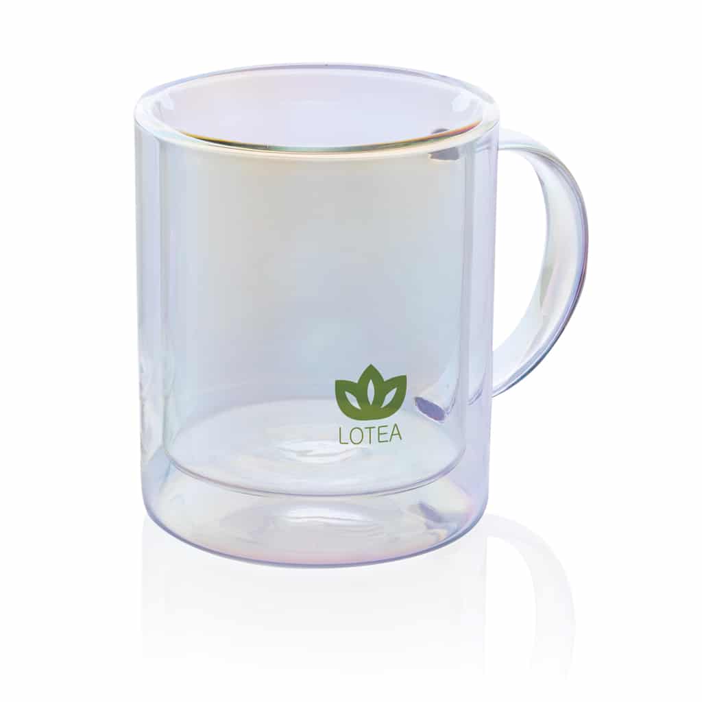 Miniature 9 pour Mug double paroi en verre électroplaqué