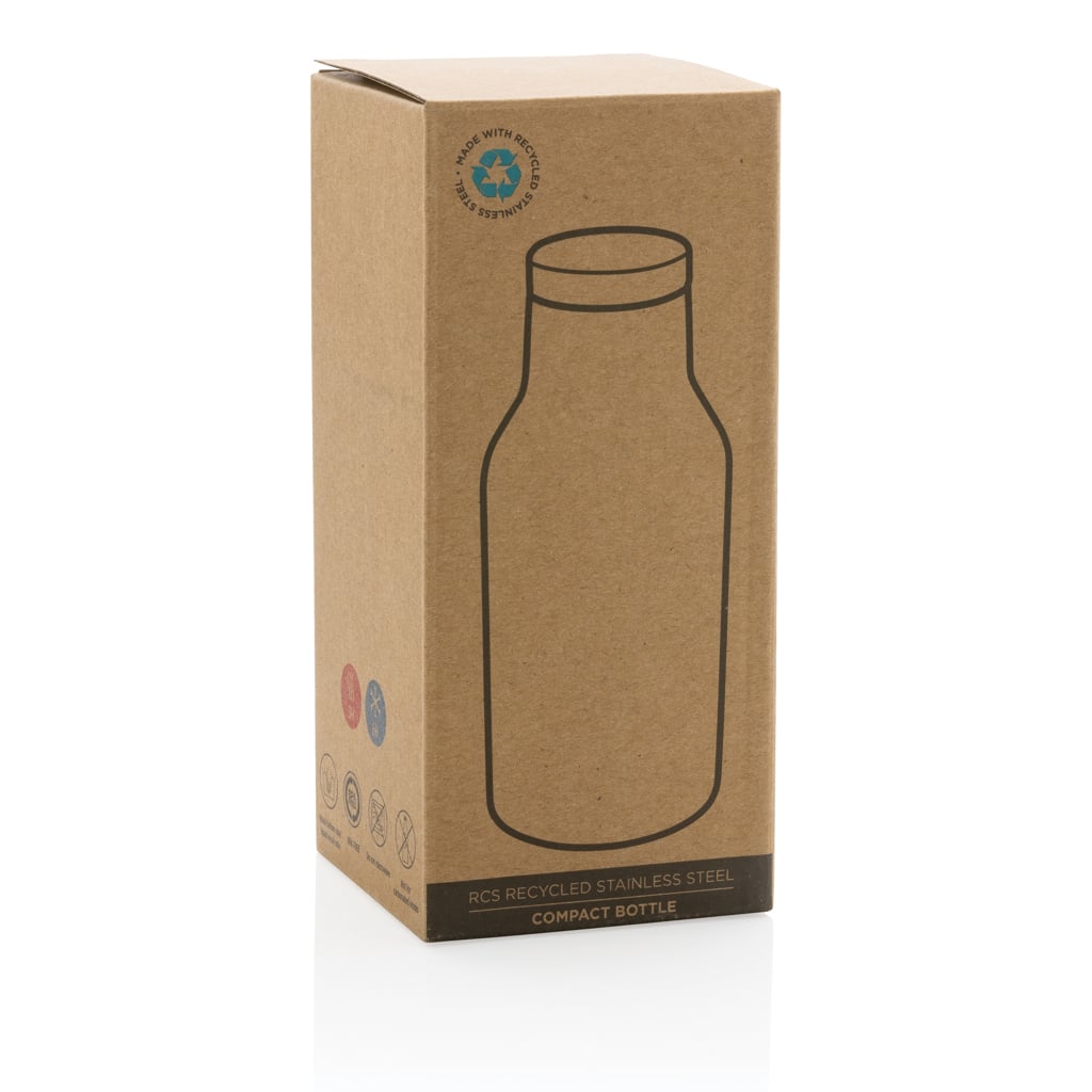 Miniature 13 pour Bouteille isotherme compacte 300ml en acier inoxydable recyc