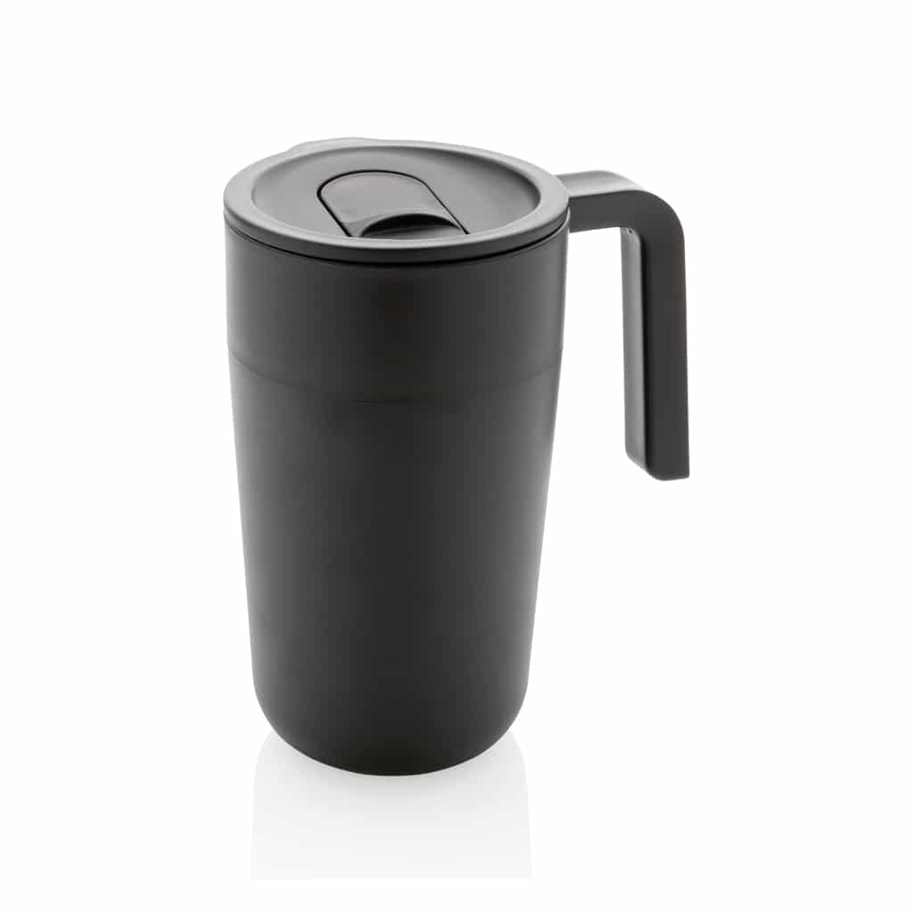 Miniature 2 pour Tasse en acier inoxydable et PP recyclé GRS avec poignée
