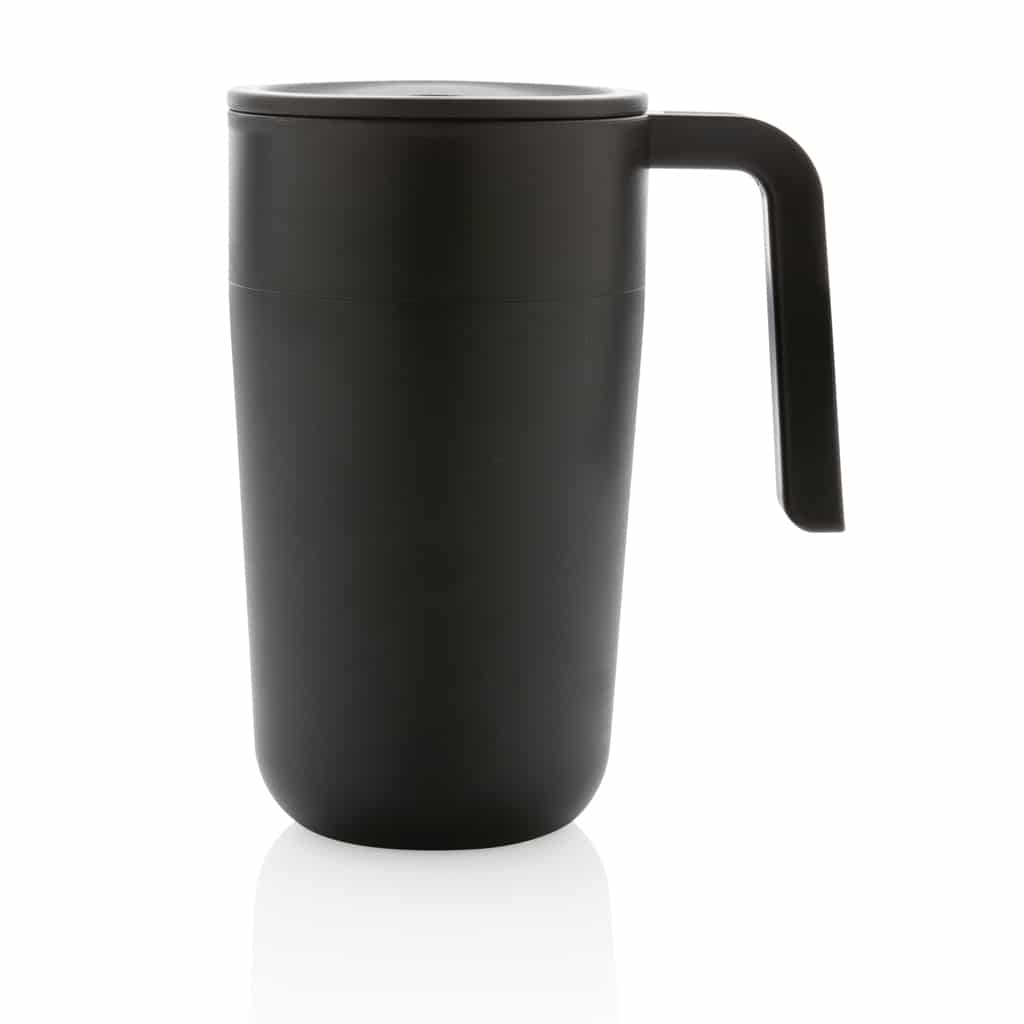 Miniature 3 pour Tasse en acier inoxydable et PP recyclé GRS avec poignée
