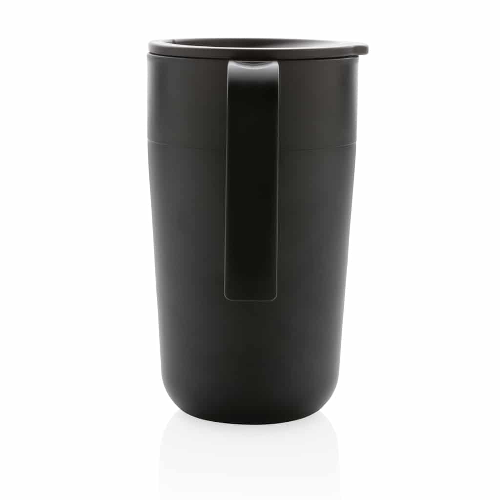 Miniature 4 pour Tasse en acier inoxydable et PP recyclé GRS avec poignée