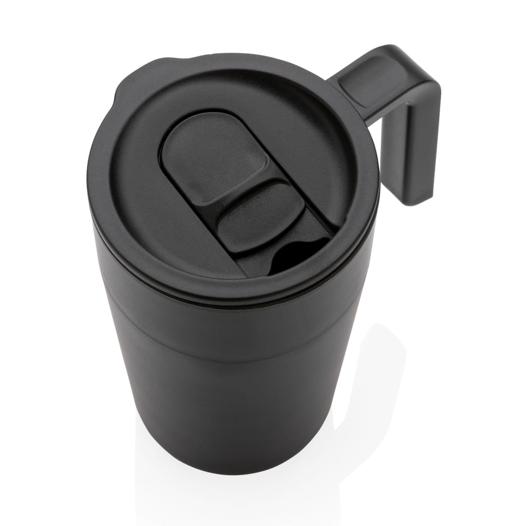 Miniature 6 pour Tasse en acier inoxydable et PP recyclé GRS avec poignée