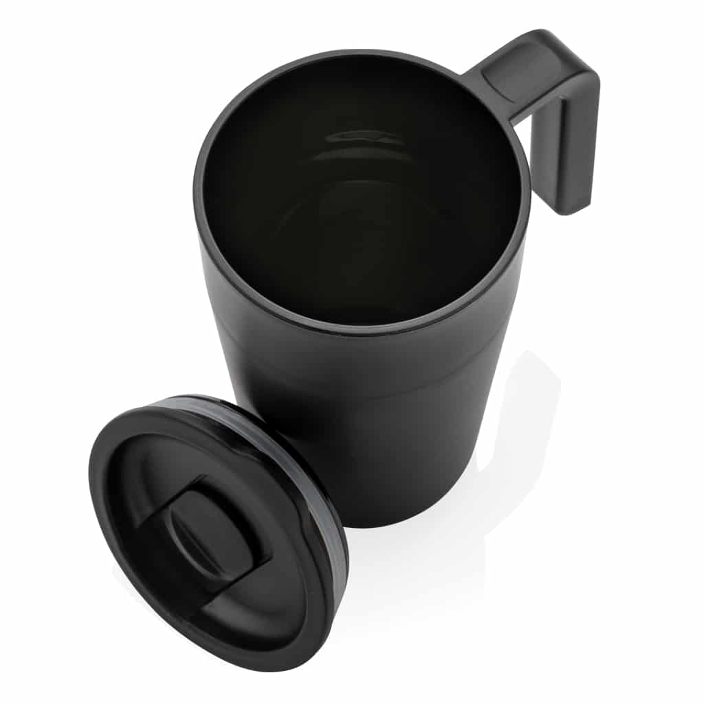 Miniature 7 pour Tasse en acier inoxydable et PP recyclé GRS avec poignée