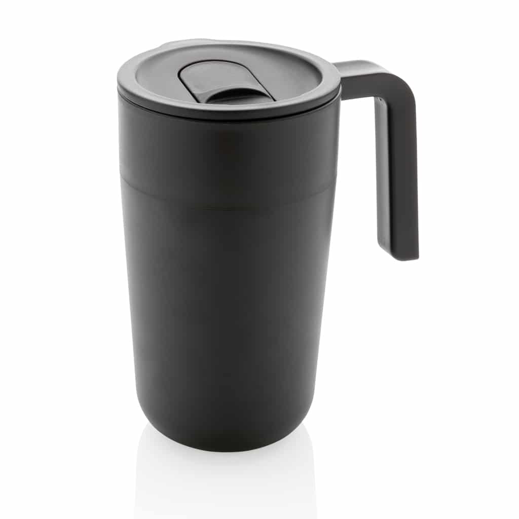 Miniature 8 pour Tasse en acier inoxydable et PP recyclé GRS avec poignée
