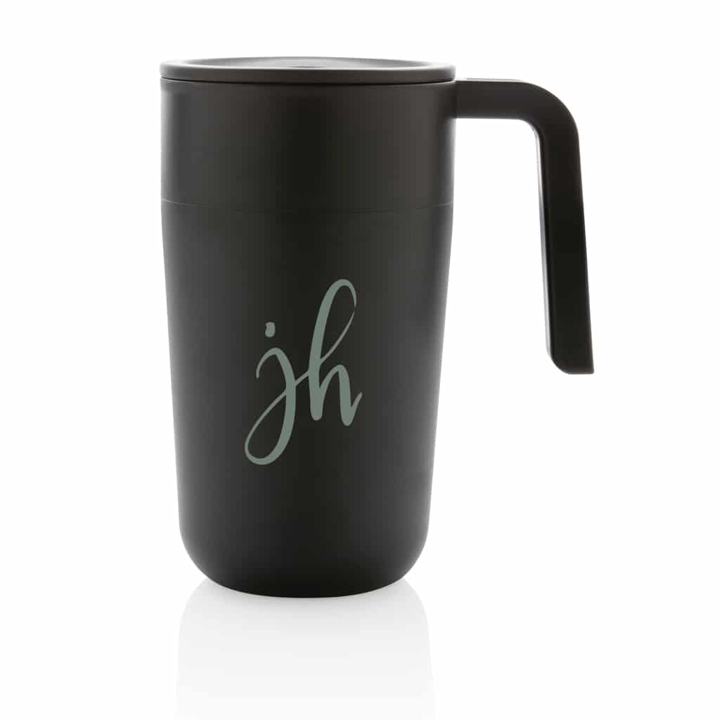 Miniature 9 pour Tasse en acier inoxydable et PP recyclé GRS avec poignée