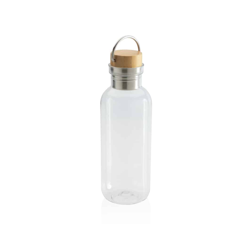 Miniature 2 pour Bouteille 680ml en rPET GRS, couvercle en bambou FSC®