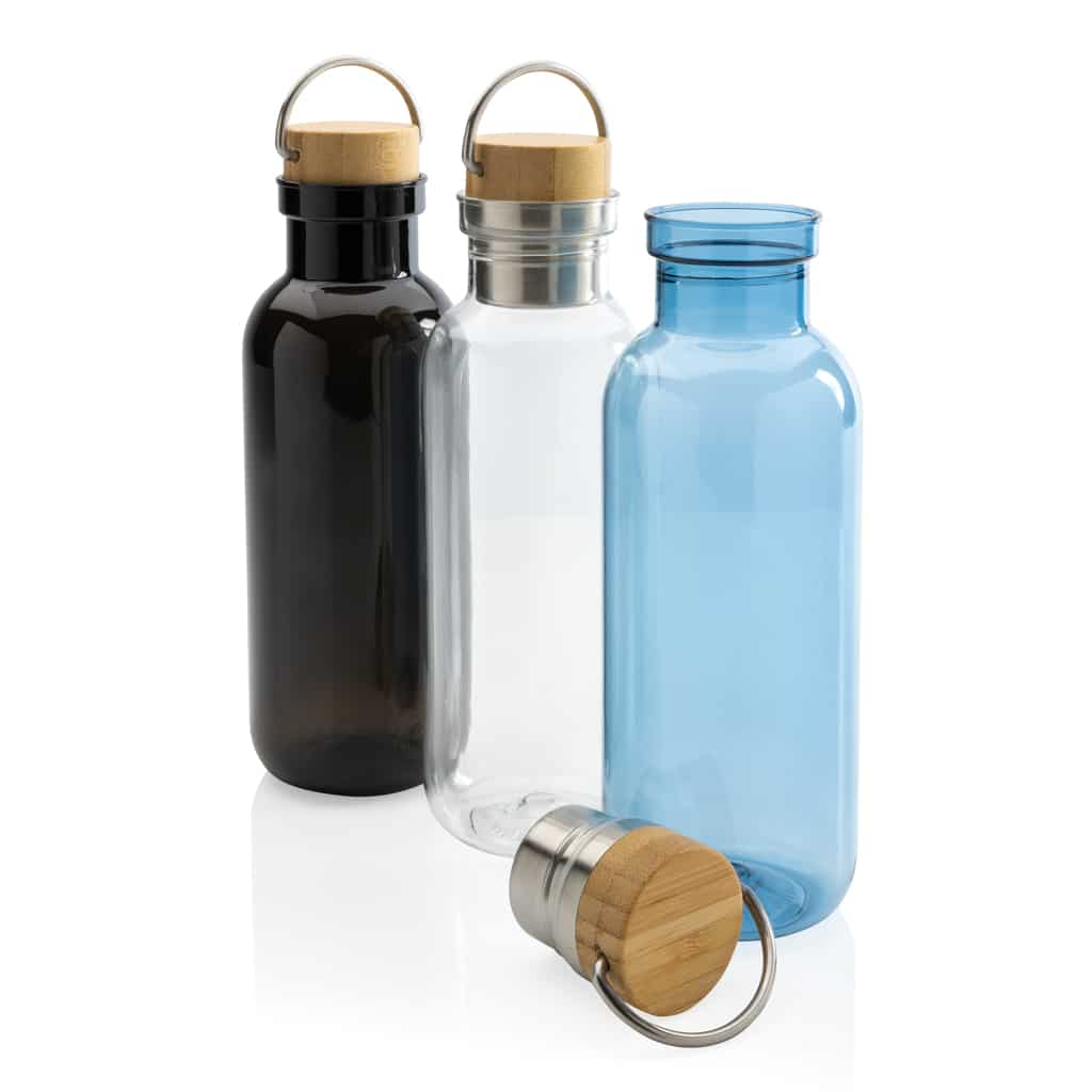 Miniature 8 pour Bouteille 680ml en rPET GRS, couvercle en bambou FSC®