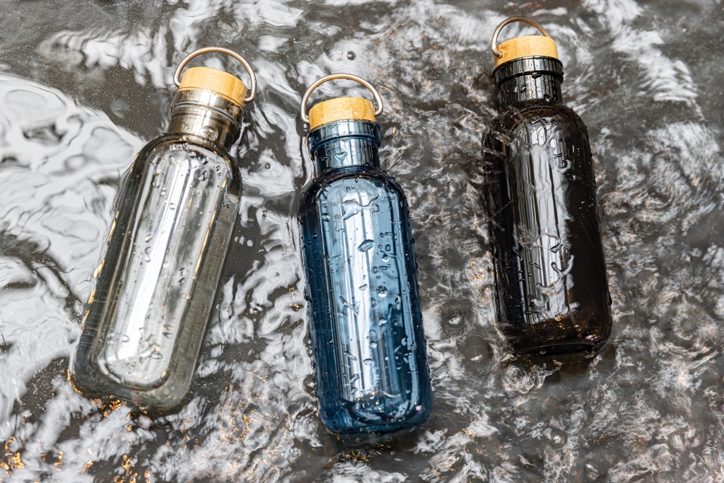 Miniature 9 pour Bouteille 680ml en rPET GRS, couvercle en bambou FSC®