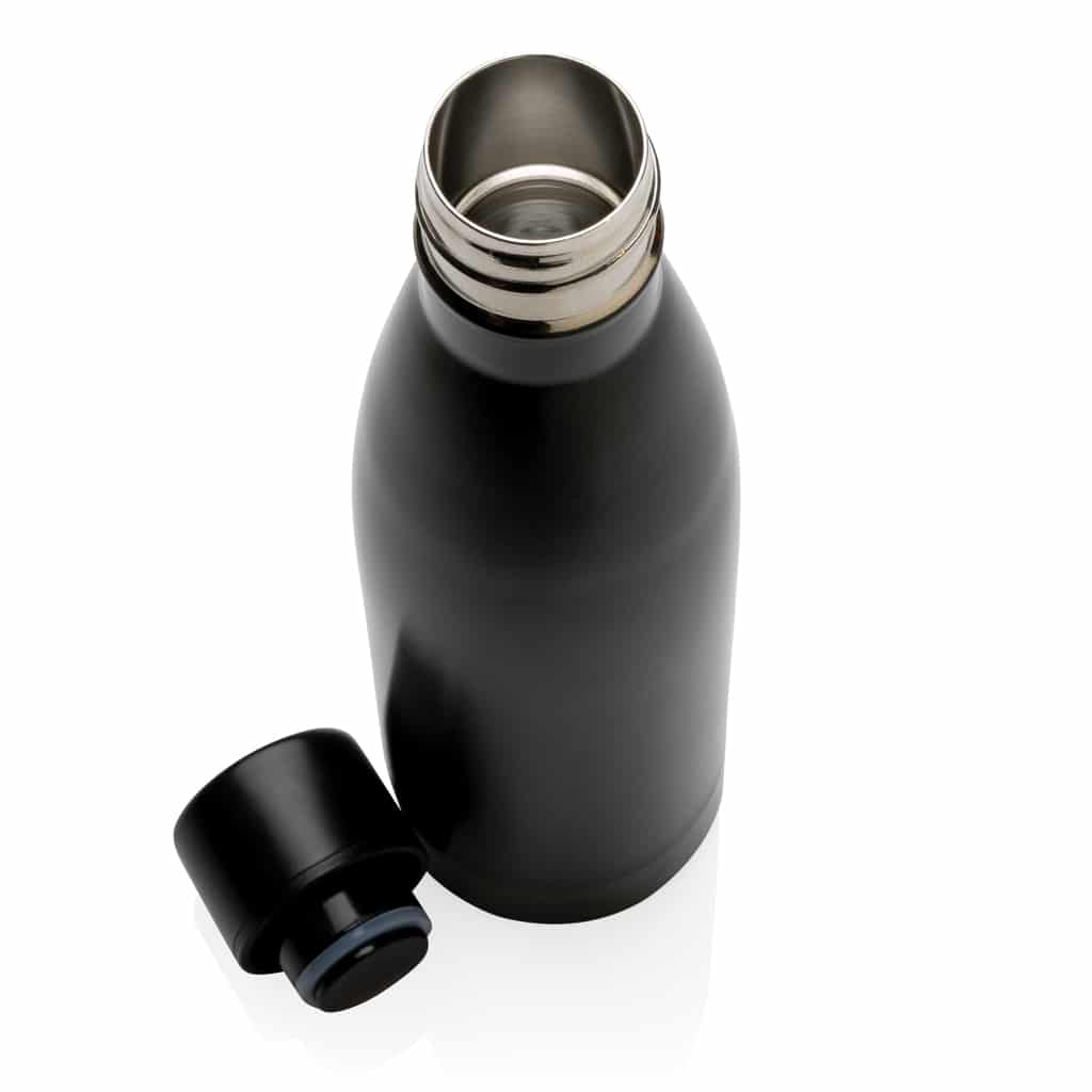 Miniature 5 pour Bouteille iso couleur pleine en acier inoxydable recyclé RCS