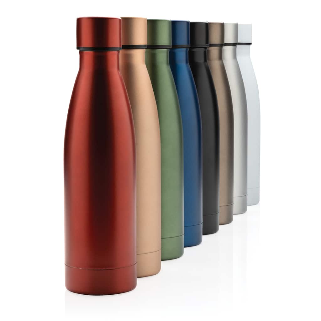 Miniature 9 pour Bouteille iso couleur pleine en acier inoxydable recyclé RCS