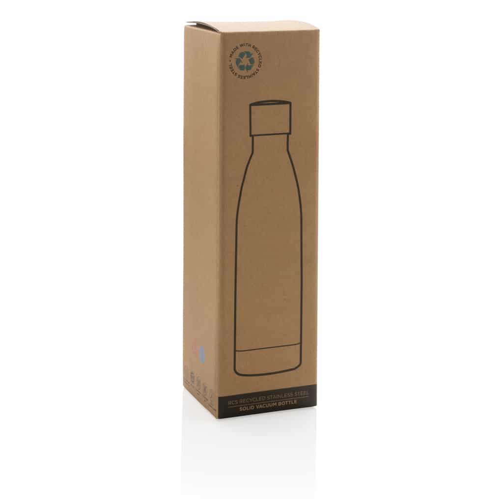 Miniature 13 pour Bouteille iso couleur pleine en acier inoxydable recyclé RCS