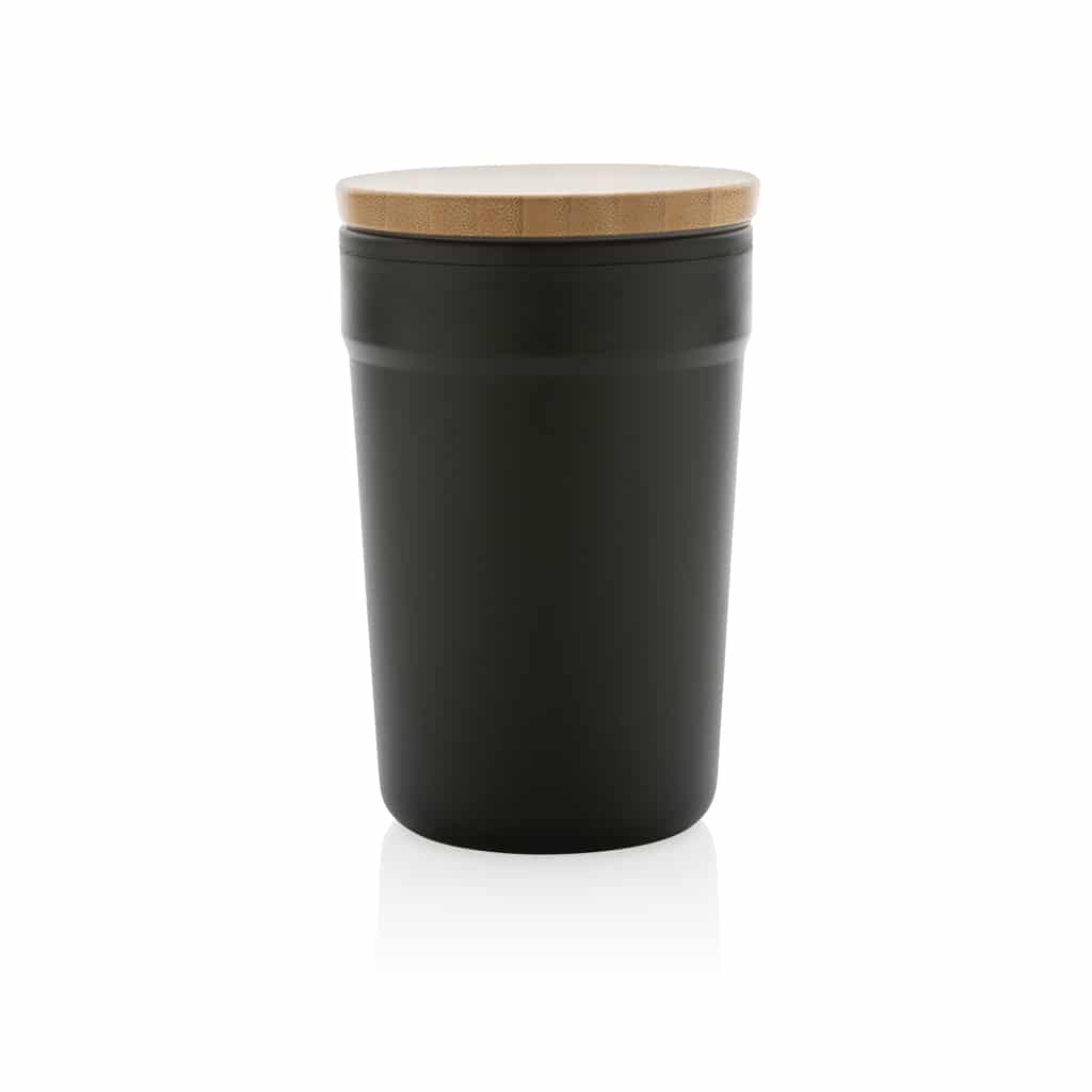Miniature 3 pour Mug 300ml en PP recyclé GRS avec couvercle en bambou FSC®