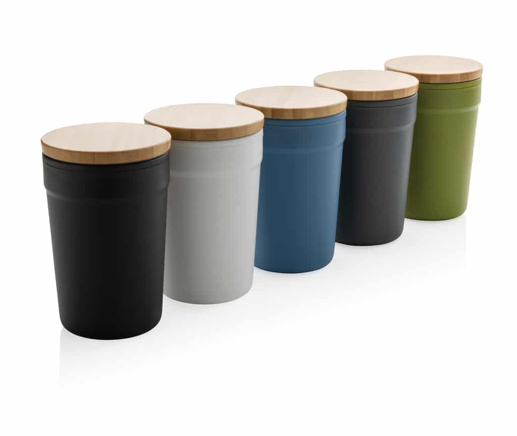 Miniature 7 pour Mug 300ml en PP recyclé GRS avec couvercle en bambou FSC®