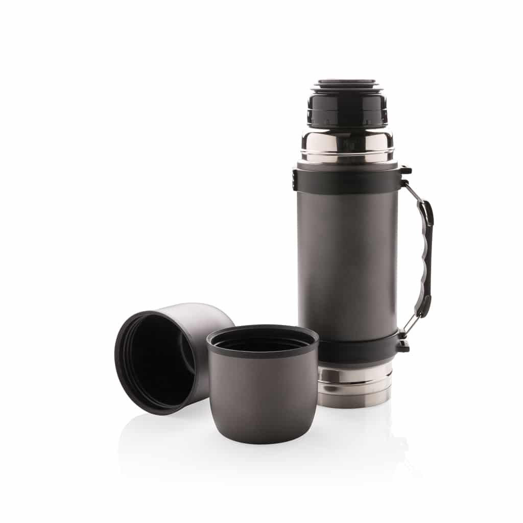 Miniature 2 pour Swiss Peak bouteille isotherme avec 2 tasses