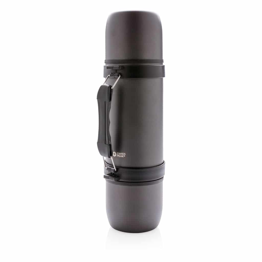 Miniature 3 pour Swiss Peak bouteille isotherme avec 2 tasses