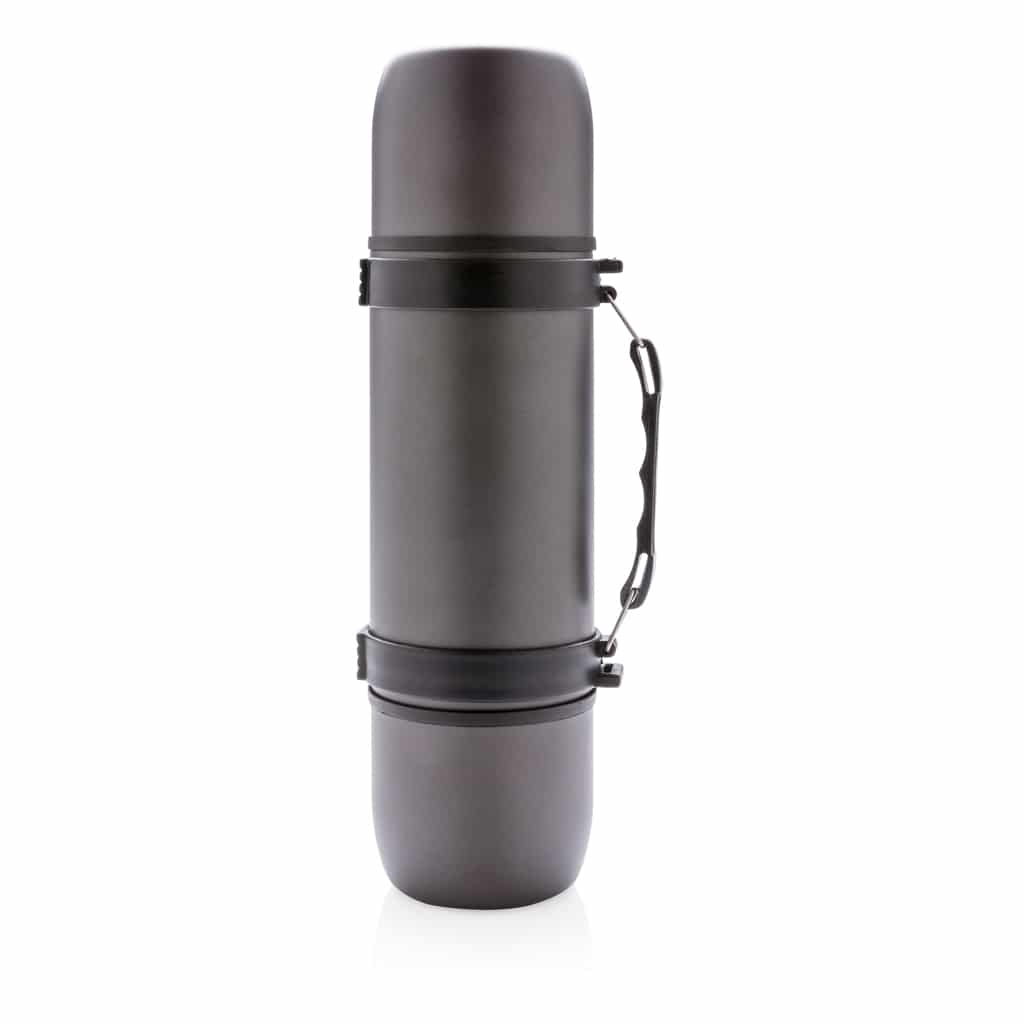 Miniature 4 pour Swiss Peak bouteille isotherme avec 2 tasses