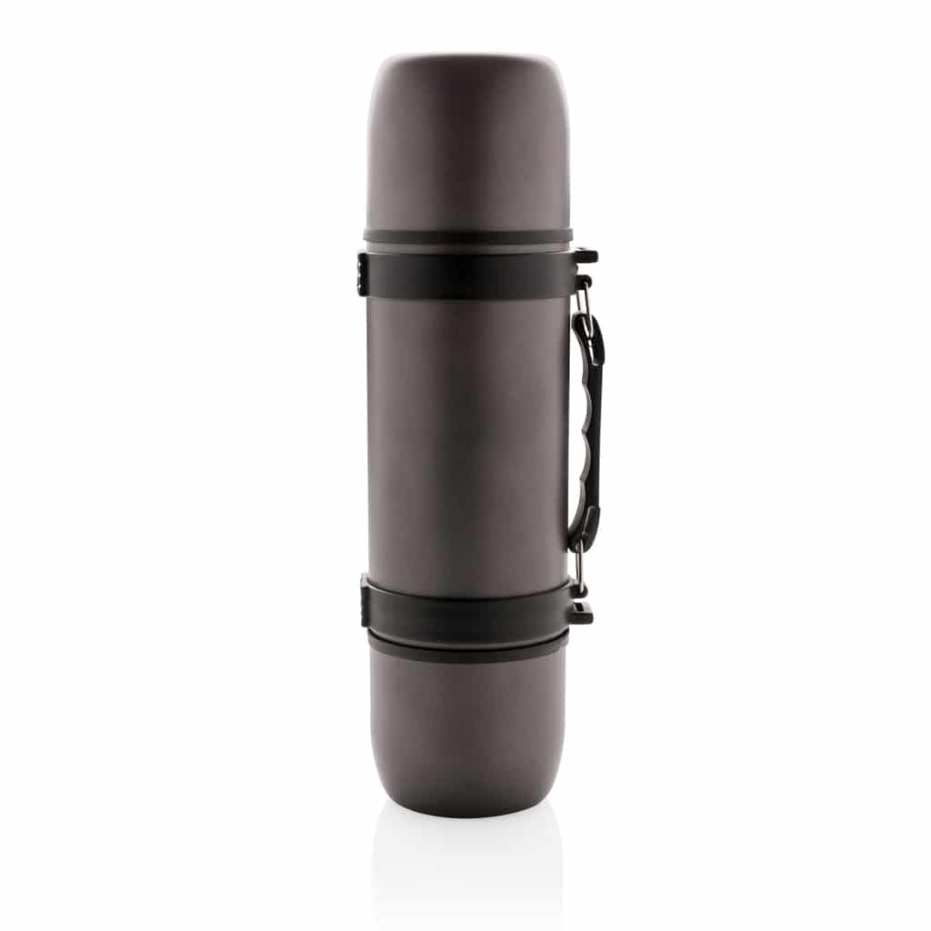 Miniature 5 pour Swiss Peak bouteille isotherme avec 2 tasses