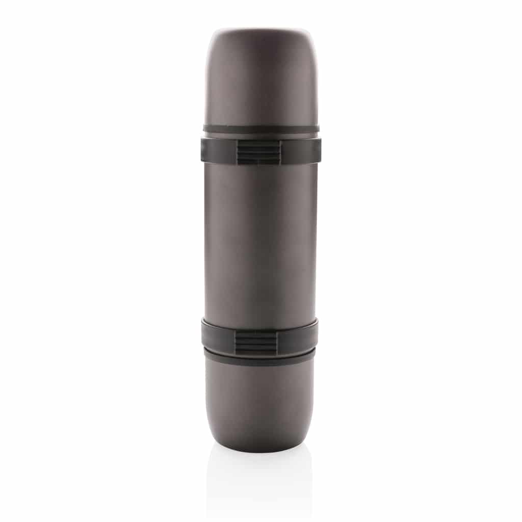 Miniature 6 pour Swiss Peak bouteille isotherme avec 2 tasses