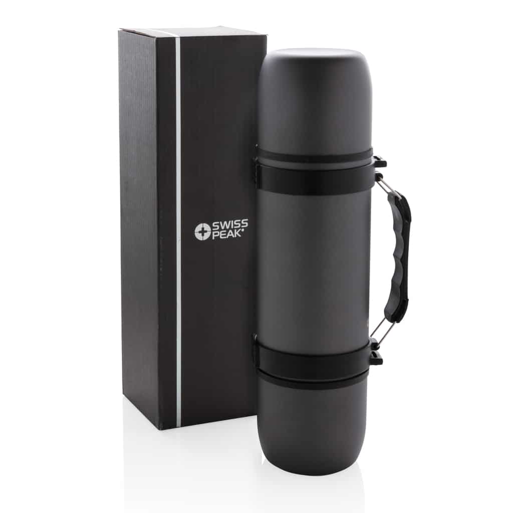 Miniature 13 pour Swiss Peak bouteille isotherme avec 2 tasses
