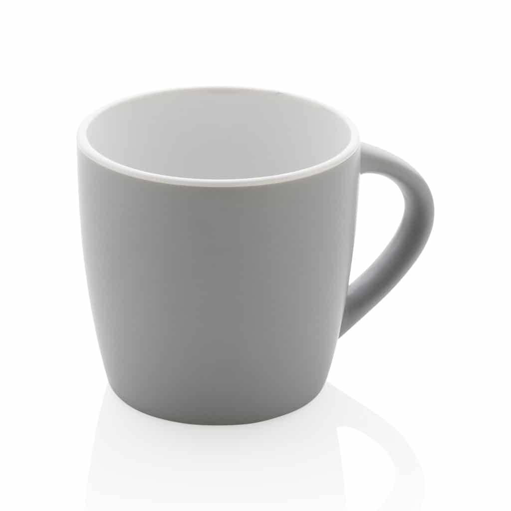 Miniature 2 pour Mug en céramique avec intérieur coloré