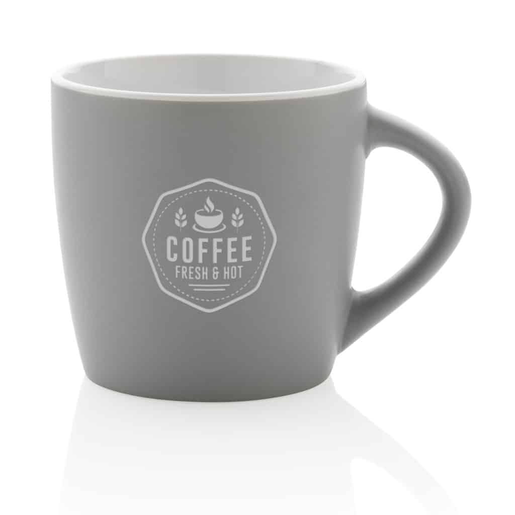 Miniature 6 pour Mug en céramique avec intérieur coloré