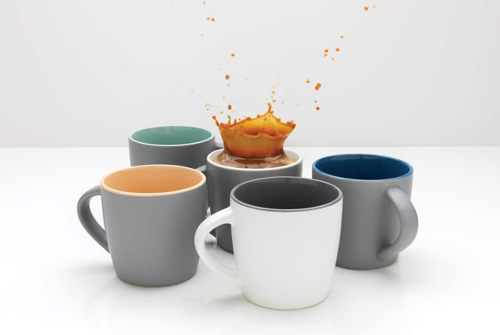 Miniature 8 pour Mug en céramique avec intérieur coloré