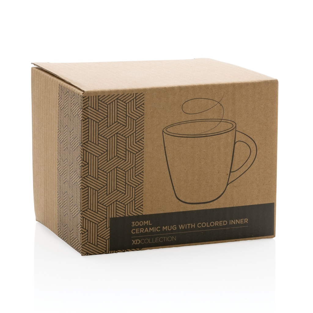 Miniature 10 pour Mug en céramique avec intérieur coloré