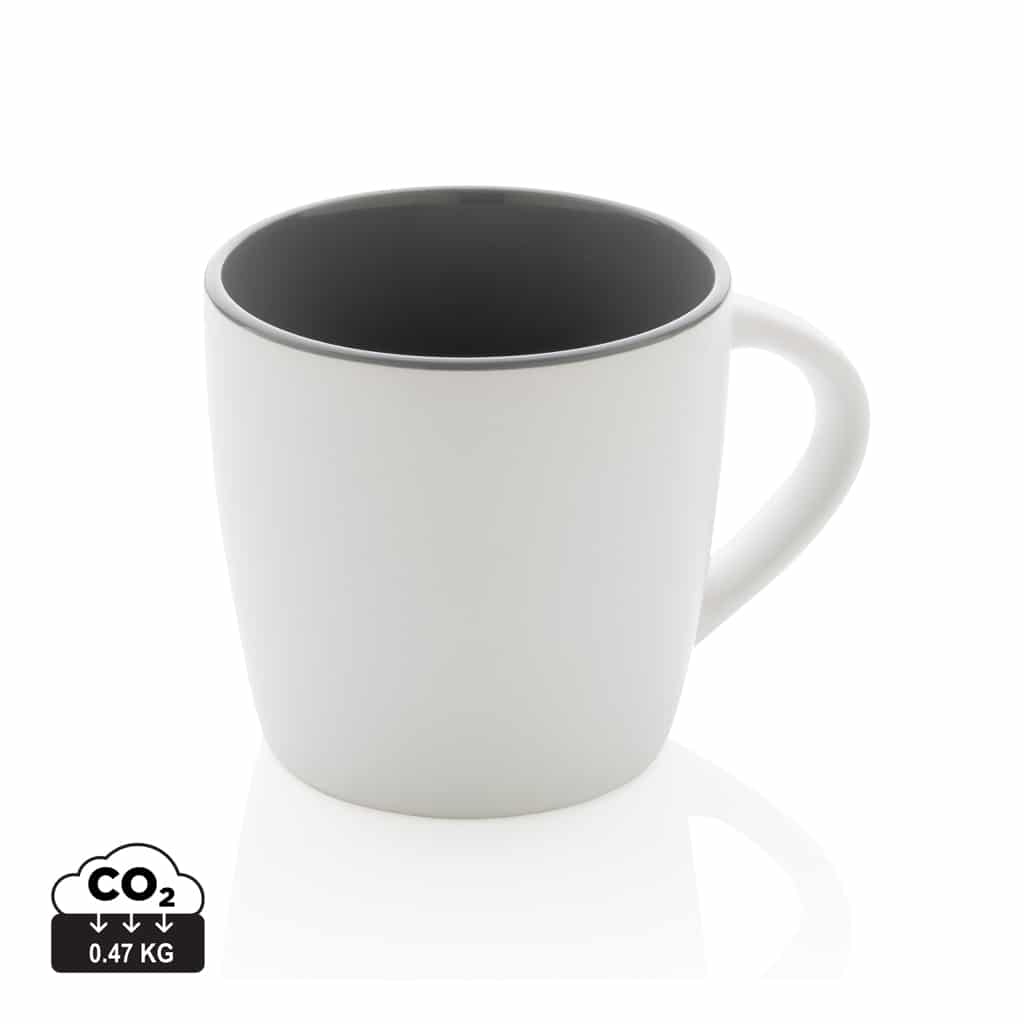 Miniature 12 pour Mug en céramique avec intérieur coloré