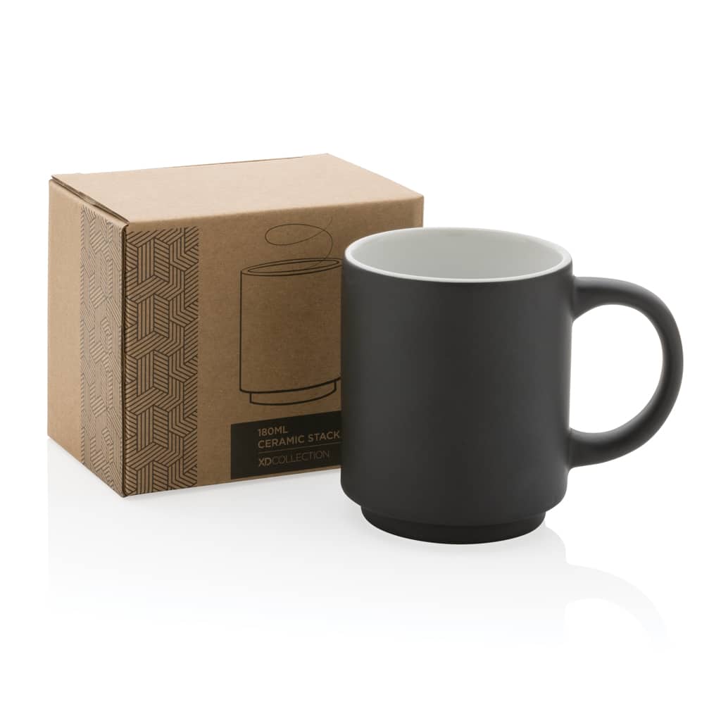 Miniature 8 pour Mug en céramique empilable