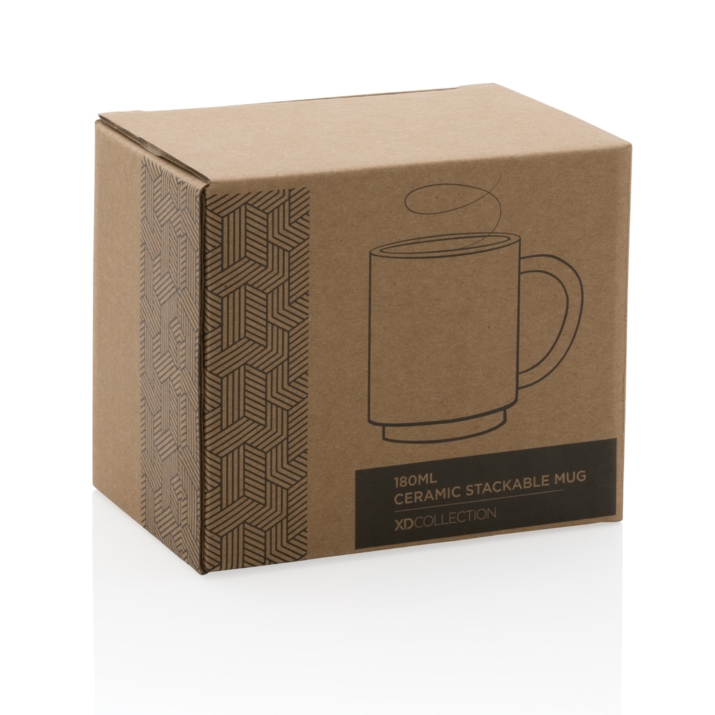 Miniature 9 pour Mug en céramique empilable