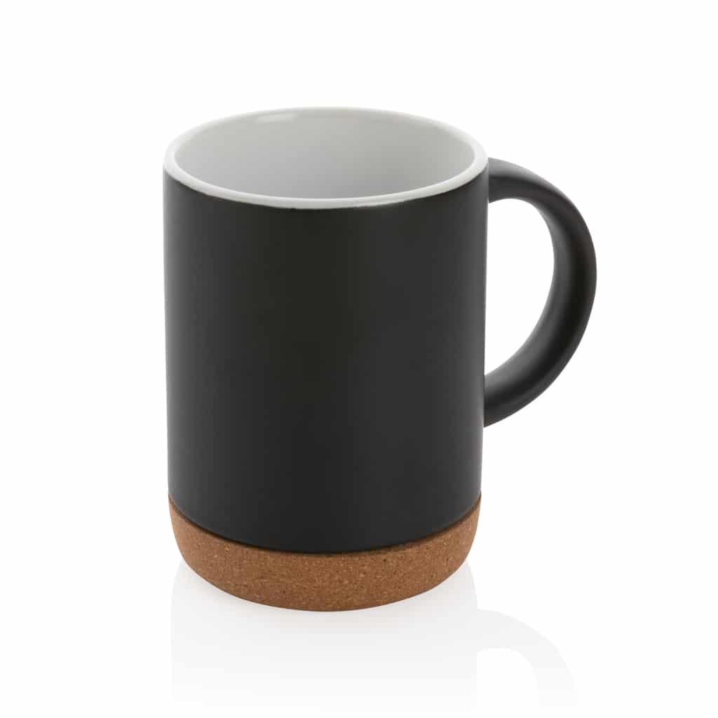 Miniature 2 pour Mug en céramique avec base en liège
