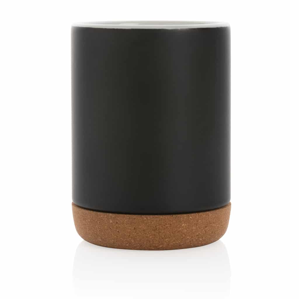 Miniature 5 pour Mug en céramique avec base en liège