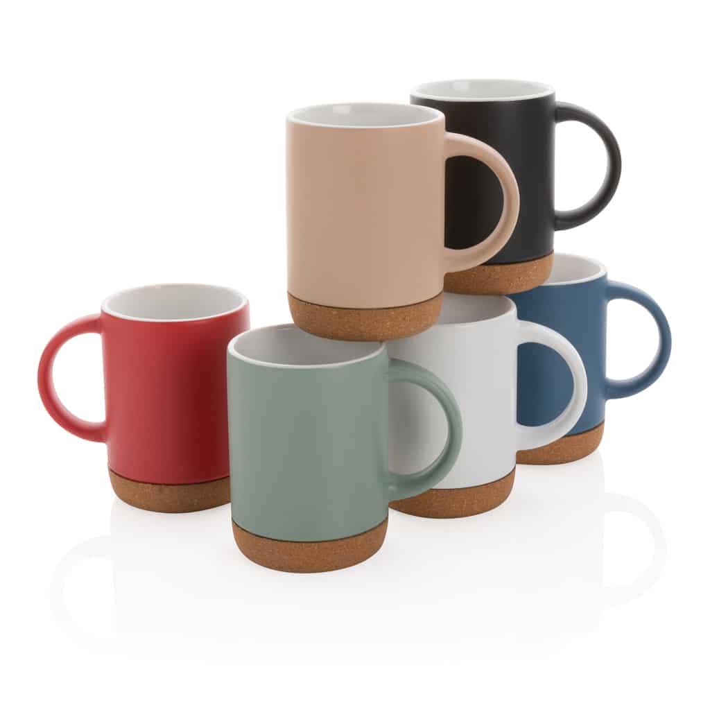 Miniature 7 pour Mug en céramique avec base en liège