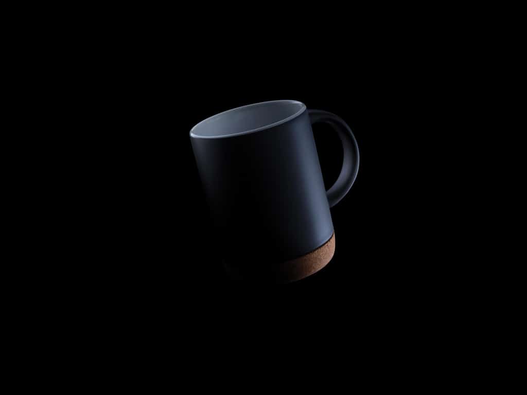 Miniature 8 pour Mug en céramique avec base en liège