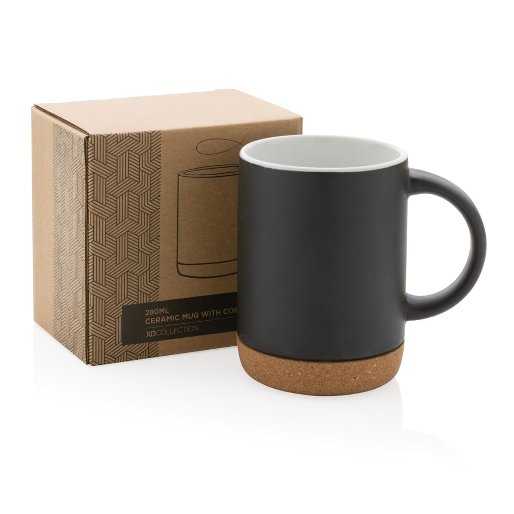 Miniature 10 pour Mug en céramique avec base en liège