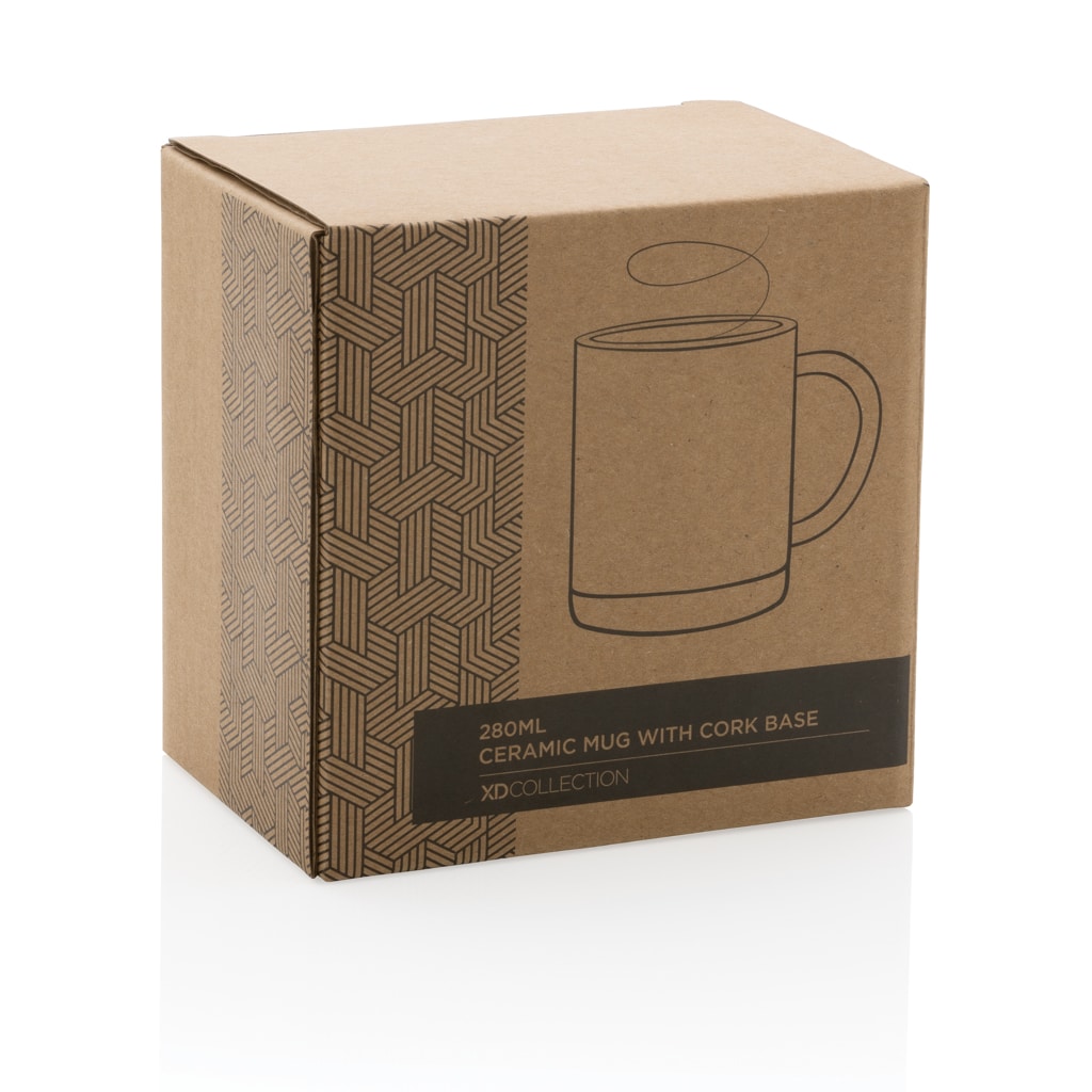 Miniature 11 pour Mug en céramique avec base en liège