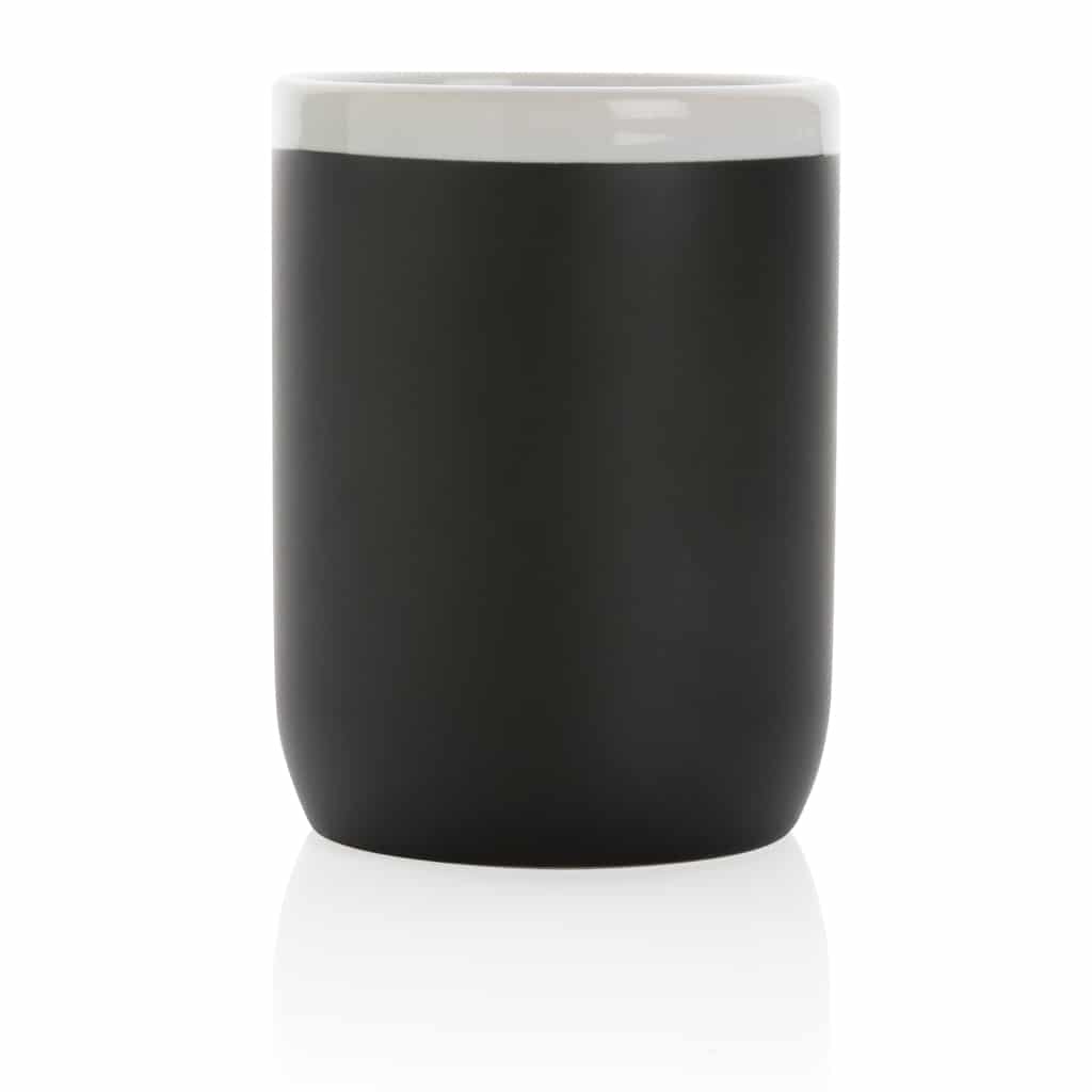 Miniature 5 pour Mug en céramique avec bord blanc