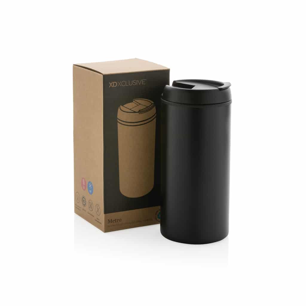Miniature 19 pour Mug Metro en acier inoxydable recyclé RCS