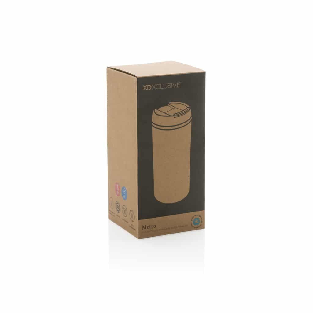 Miniature 20 pour Mug Metro en acier inoxydable recyclé RCS