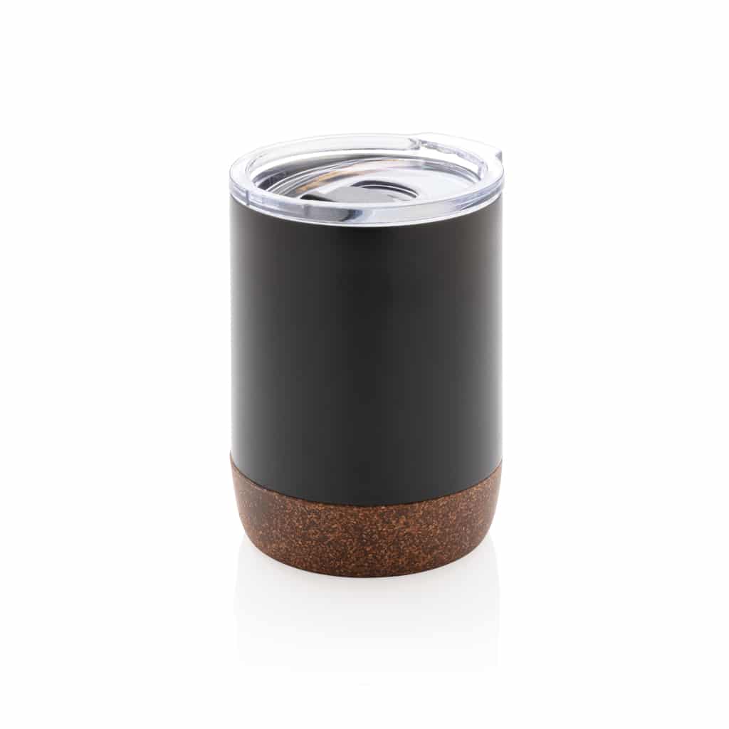 Miniature 2 pour Petite tasse à café en liège et acier recyclé RCS