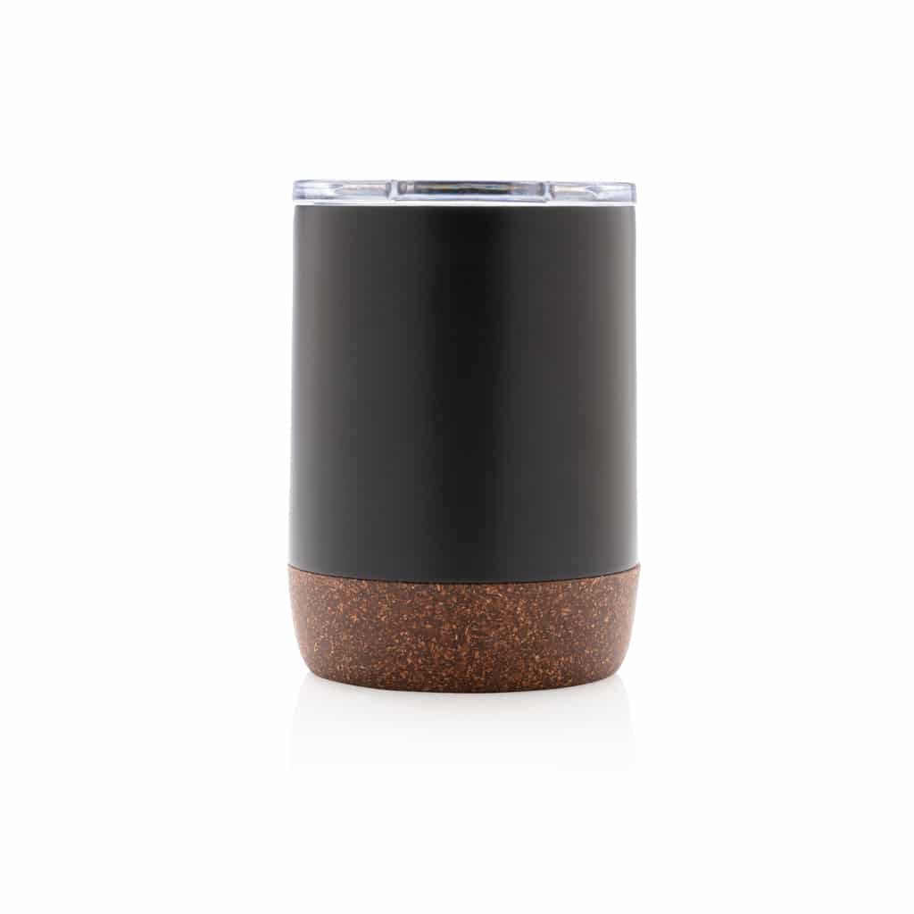Miniature 3 pour Petite tasse à café en liège et acier recyclé RCS