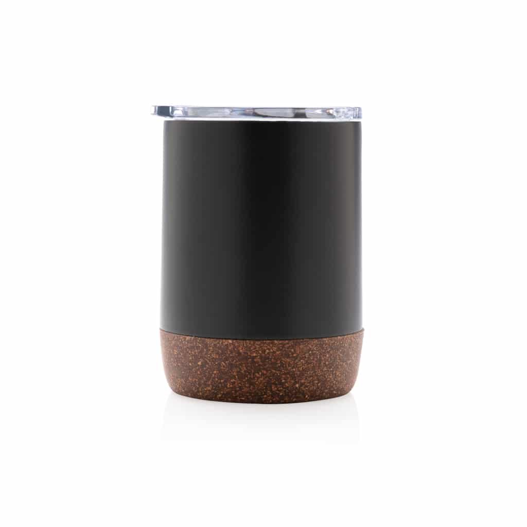 Miniature 4 pour Petite tasse à café en liège et acier recyclé RCS