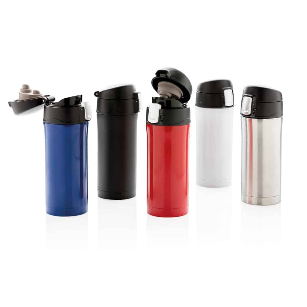 Miniature 11 pour Mug 300ml à fermeture facile en acier inoxydable recyclé RCS