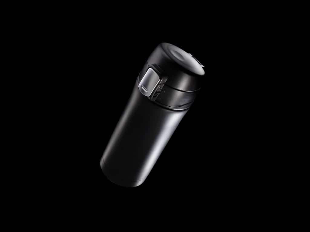 Miniature 12 pour Mug 300ml à fermeture facile en acier inoxydable recyclé RCS