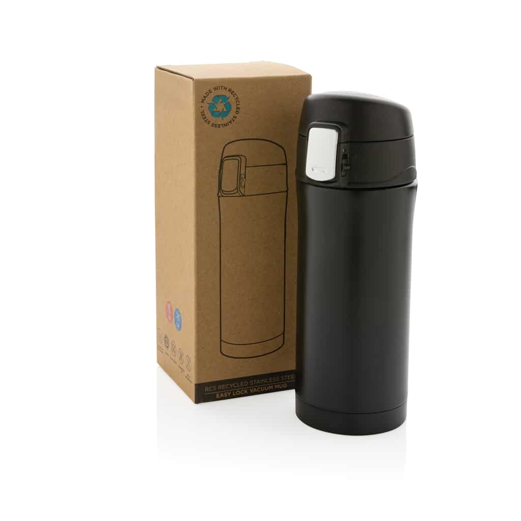 Miniature 16 pour Mug 300ml à fermeture facile en acier inoxydable recyclé RCS