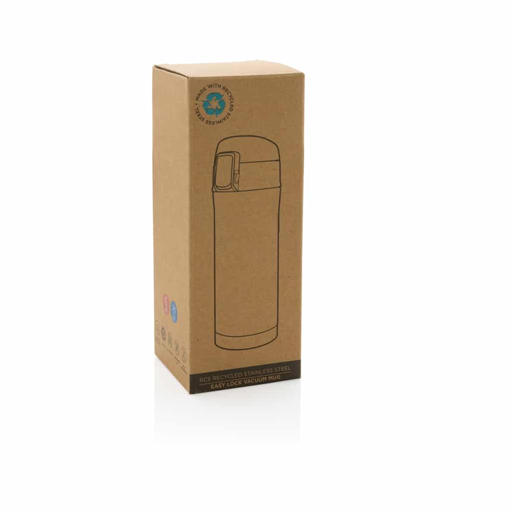 Miniature 17 pour Mug 300ml à fermeture facile en acier inoxydable recyclé RCS