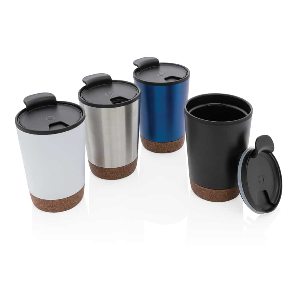 Miniature 9 pour Tasse à café en liège et en acier inoxydable GRS