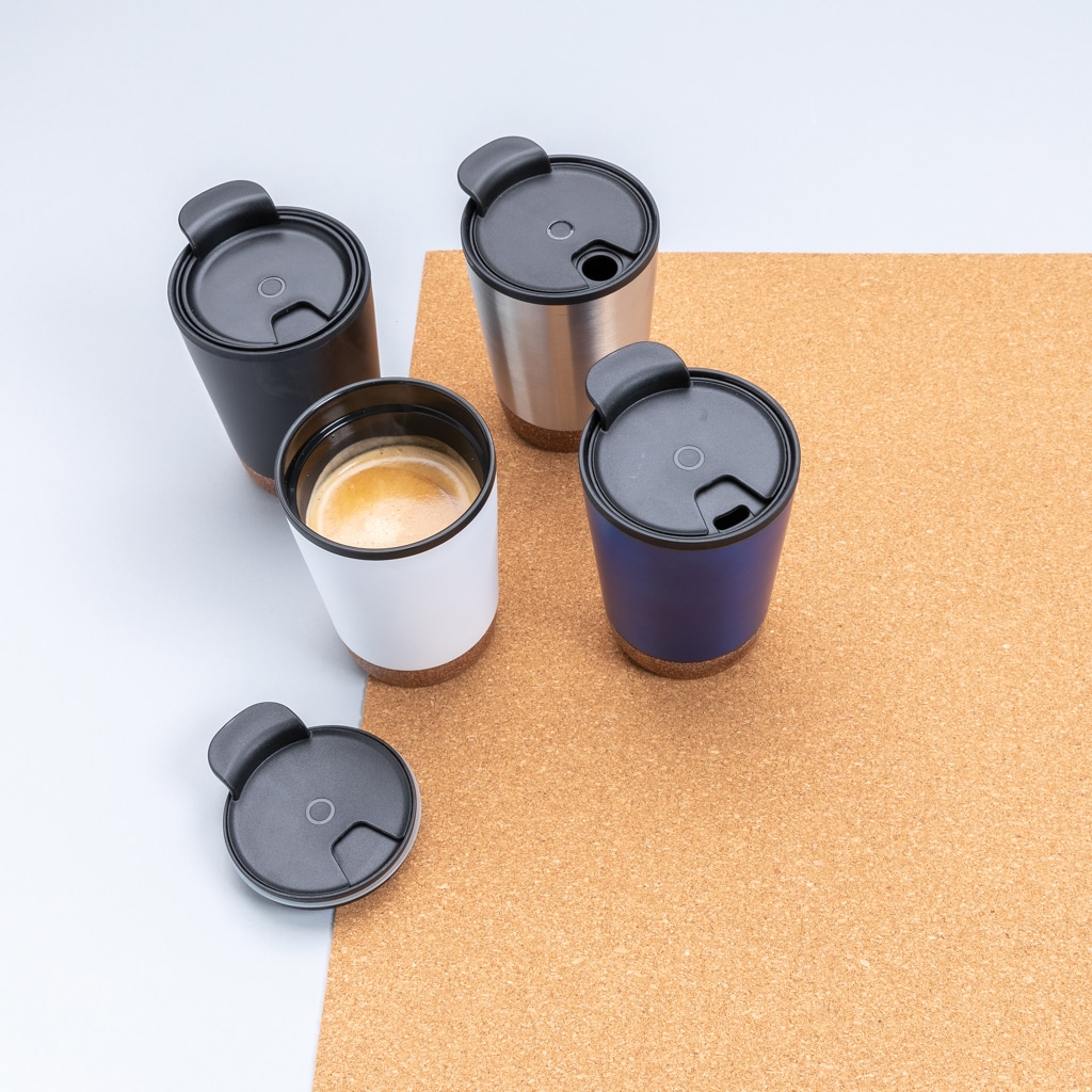 Miniature 10 pour Tasse à café en liège et en acier inoxydable GRS